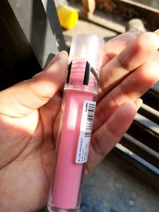 Pink lipstick
