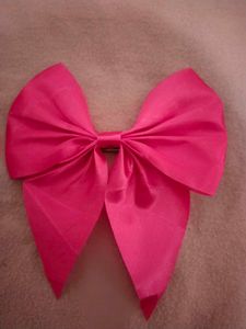 6  Silk Hair Bow 🎀 For Girls