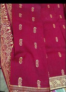 beautiful maroon saare