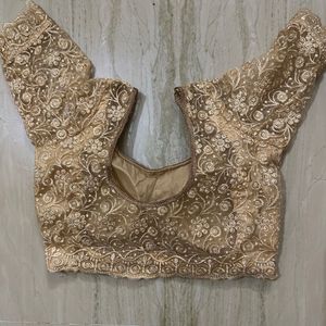 Golden Blouse Traditional
