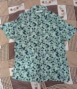 Mickey Mouse Print Shirt