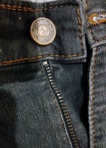 Charcoal Flare Jeans . Freebie Included