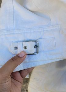 Vintage Off-White Denim Jacket