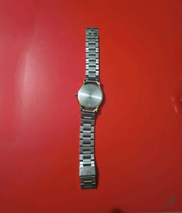 Sonata Quartz Analog Stainless Steel Strap Watch