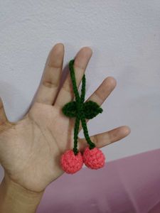 Crochet Cherry 🍒