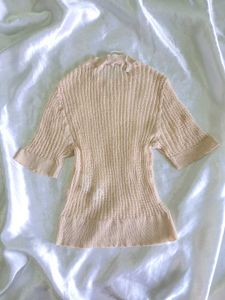 Zara Knit Top - Casual Chic