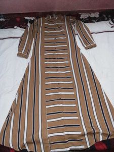 Striped Casual Dress