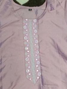 Combo Deal🥳 Elegant Lavender &amp; Printed Kurta Set.