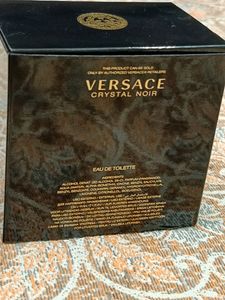 Versace Crystal Noir Eau De Toilette (50ml)