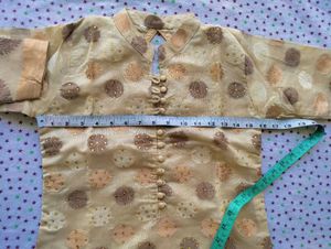 Cream Colour Kurta For Women