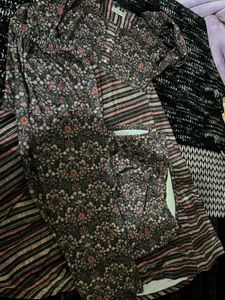 new woollen umbrella frock