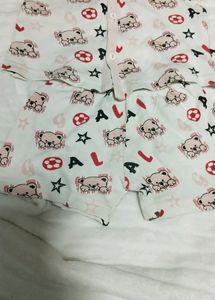 Used Baby Dress With Socks