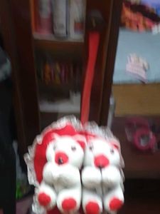 Hanging Teddy Bear
