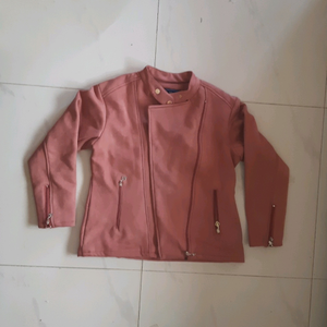 Winter women jacket with (stylish cross chain)two pockets with chain...3XL