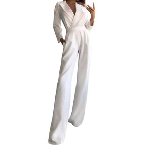 Elegant White Jumpsuit