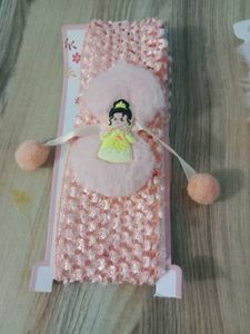 Baby Girl Headband Set - 3 Cute Designs