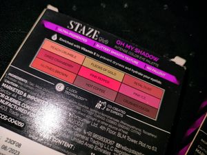 Staze Eyeshadow Palette /1 Piece