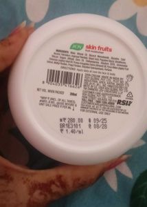 Joy Skin Fruits Moisturizer