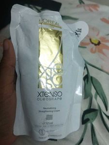L&#39;Oreal X-Tenso Smoothing Cream