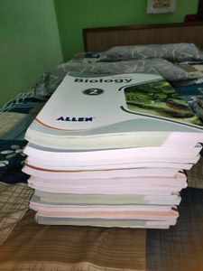 Allen NEET Modules Complete Class 11th &amp; 12th Set