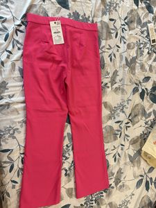 Zara Pink Mini Trousers
