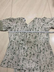 🤩 Printed Green White Coord Set 🤩