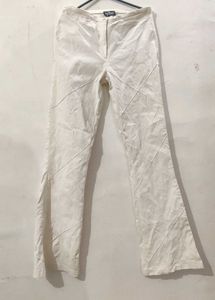 White Bootcut