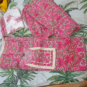 Printed Beautiful Suit