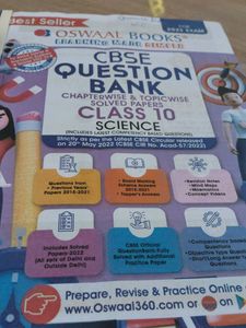 CBSE Class 10 Science book