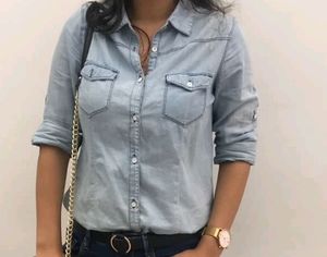 Denim Blue Shirt