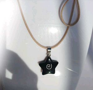 Star cord Necklace