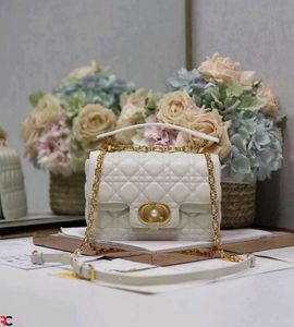 CHRISTIAN DIOR JOLIE SMALL TOP HANDLE BAG WD BOX