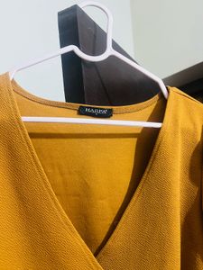 Mustard Classic Top