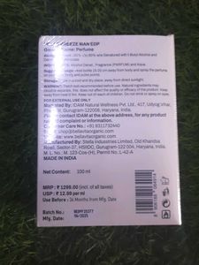 Bella Vita Polar Breeze Man EDP