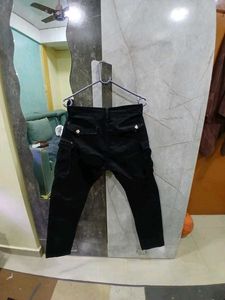 Black Cargo Pants Fadecolors