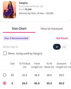 Urgent Sell Elegant Purple Kurta Set