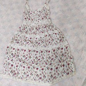 💐 Vintage Floral Lace Dress 💐