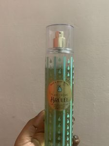 Pear Creme Brulee Mist
