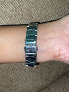 Timex Silver Watch (Comes With Box)