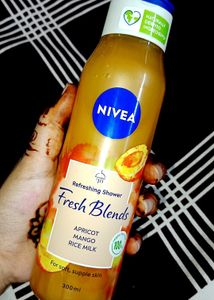 Nivea Fresh Blends Shower Gel