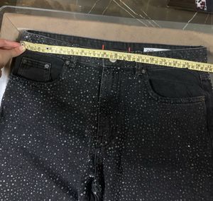 *Final Sale* ZARA Rhinestone Jeans
