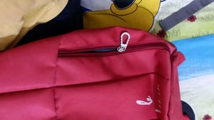 Red Bagpack
