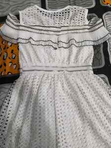 Pretty White Dress For Women