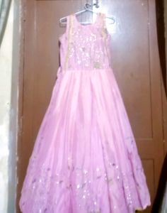 A Beautiful Long Gown With Shrug