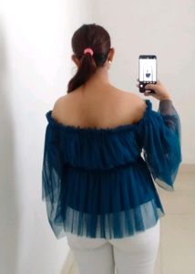 Beautiful Off Shoulder Top