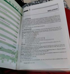 Mathematics Class XII      Volume -1