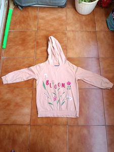 Cute Pink &#39;Bloom&#39; Hoodie
