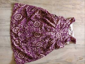 Floral Print Dress