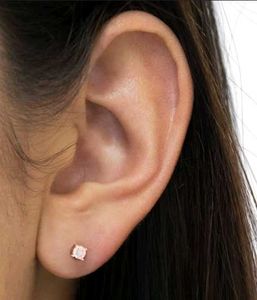 Gold-Tone Stud &amp; Hoop Earring Set