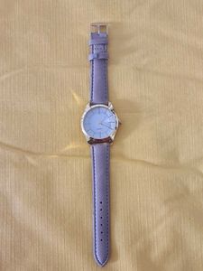 Lilac Quartz Watch